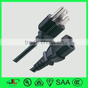 Japanese Standard Wire Power Plug With Switch,c14 Power Plug,heat Resistant Electric Wire thumbnail-1