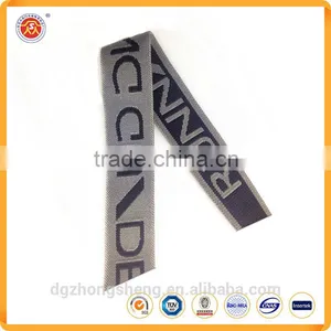 2016 New Polyester Webbings Custom Jacquard Embroidered Webbings thumbnail-5