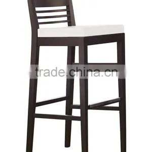 Modern Solid Wood Furniture Bar Stool Bar Chair Made in China thumbnail-1