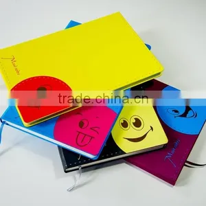 Promotional Portable Business or Student Journal Paper Hardcover Notebook thumbnail-3