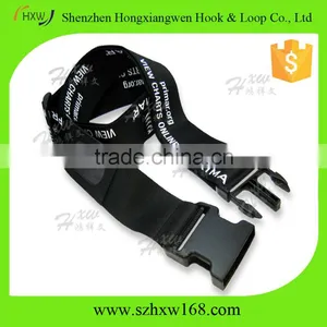 Cheap Promotional Gift Suitcase Belt With Tag thumbnail-1