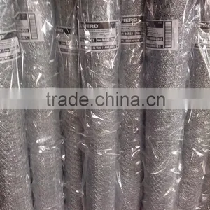 1'' Hole Weaving Hexagonal Wire Mesh thumbnail-2