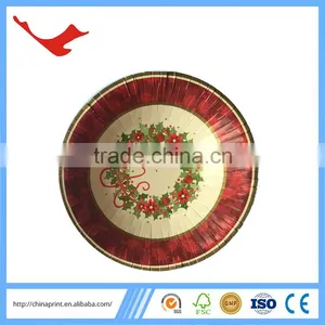 005 Merry Christmas Salad Paper Bowl Set thumbnail-5