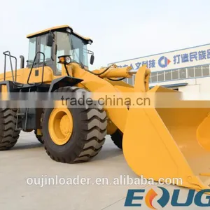 Engineering Machinery Shandong Zl50 5 Ton Wheel Loader thumbnail-5