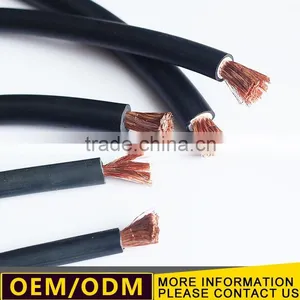 Copper Clad Aluminum Welding Cable 50mm2 70mm2 95mm2 Welding Cable Specification thumbnail-1