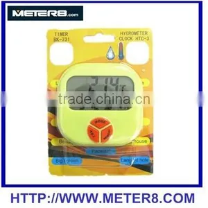 HTC-3, New Style Humidity and Temperature Meter , Hygrometer and Thermometer thumbnail-1