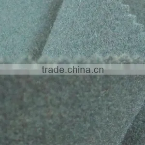 Polyester Rayon Spandex Fabric for Women Winter Overcoat Fabric thumbnail-2