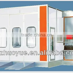 Car Spray Booth / Car Painting Equipment/Auto Painting Oven CRE-8200 thumbnail-1