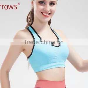 Hot Professional Women Sports Bras Gym Lady Running Fitness Exercise Quick-drying Underwear Training Dancing Shockproof Vest thumbnail-3