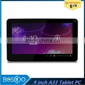 New Tablet pc 9inch Cheap Tablet pc Allwinner A33 Quad Core Android 4.4 Tablet pc Quad Core 512MB+8GB From Factory Promotion thumbnail-1