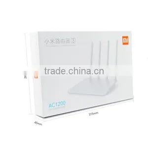 Original Xiaomi Router 3 Mini Mi WiFi Router 4 Antenna Roteador Dual Band 2.4G/5G 867Mbps USB With Smartphone APP Control thumbnail-6