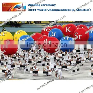 2013 World Championships in Athletics Inflatable Chemical Element Balloon thumbnail-4