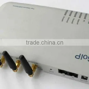 GSM VOIP Gateway 4 Channels 4 SIM Cards (GoIP) thumbnail-1