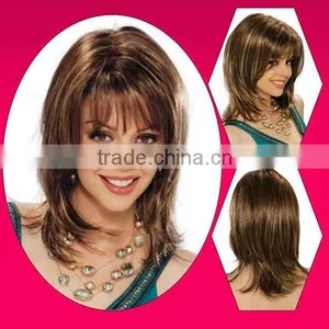 High Quality Synthetic Full Lace Wig For Black Women thumbnail-1