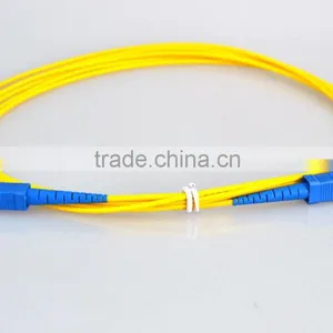 Network Fibre Optic Data Cable SM Fiber Optic FC Patch Cord thumbnail-3