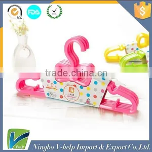 High Quality Custom Creative Plastic Drying Clothes Hanger thumbnail-1
