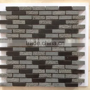 Natural Slate Stone Mosaic Tiles thumbnail-4
