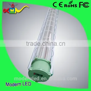 IP66 2x18w Explosion Proof Led Lighting 100lm/w Led t8 Tube Light thumbnail-1
