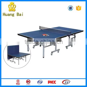 Outdoor Sports Equipment 25 mm Folding Table Tennis Table thumbnail-6