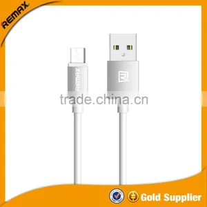 REMAX Lovely Micro USB Fast Charging Data Cable for Android Mobile Phone thumbnail-1