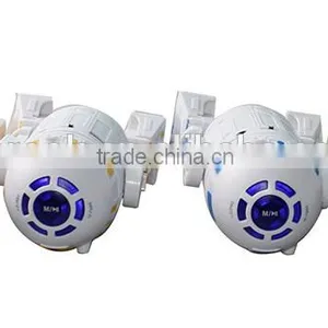 New Robot Mini Wireless Usb Flash Drive 2016 Bluetooth Speaker thumbnail-5