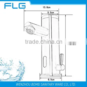 FLG Bathroom Basin Faucet Automatic Sensor Faucet, Faucets Mixers Taps Sensor Faucet thumbnail-6
