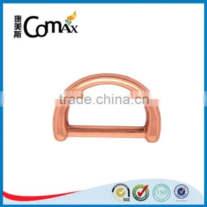 Bag Hardware Accessories Rose Gold Wholesale D Rings thumbnail-1