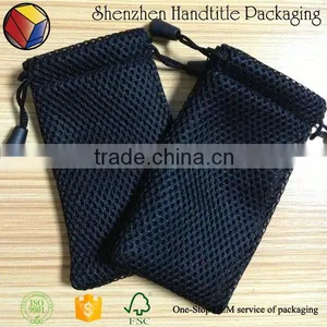 Custom Drawstring Mesh Pouch thumbnail-6