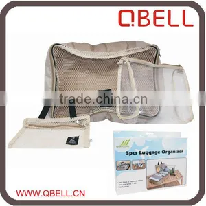 3 Pieces Travel Lugagge Organizer Bag thumbnail-1