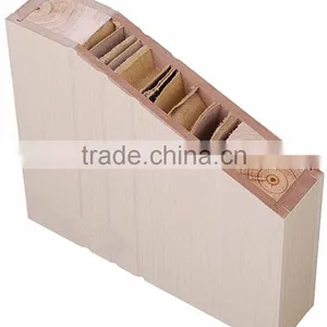 Simple Style PVC Wooden Interior Door for Modern House Design thumbnail-3