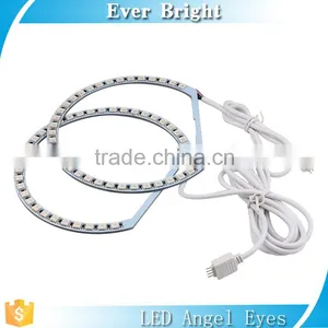 5050 Angel Eye Led Half Round Color Changing Angel Eyes Lighting thumbnail-2