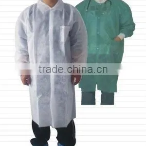 PP Disposable Lab Coat thumbnail-1