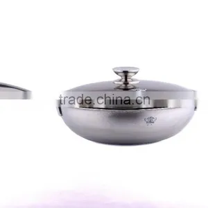 Hign Quality Titanium Wok With Royal Appearance and Various Sizes Titanium Cookware Non Stick Wok thumbnail-3