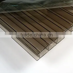 Insulating Doublewall 6mm Polycarbonate pc Roof Panel thumbnail-3
