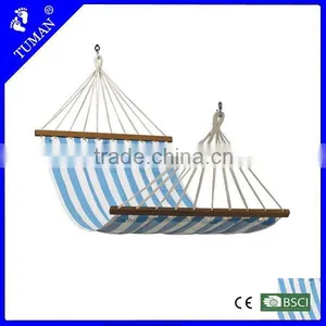 Adult Single Hammock Canvas Indoor Home Swing thumbnail-1