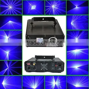 300mW Blue DMX Laser System,disco Light thumbnail-1