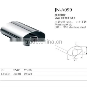 Stainless Steel Slotted Tube/ss Steel Slotted Tubes/steel Slotted Tube thumbnail-1