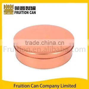 Round Tin Gift Box With Slip Cover thumbnail-1
