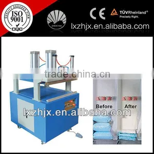 HFD-1000 Easy Operation High Efficient Pillow Quilt Compress Packing Machine thumbnail-1