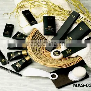 5 Star Quality Hotel Amenities Set Packed in Paper Box With Logo Printing thumbnail-1