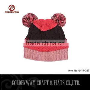 2016 Hot Sell Knitted Hat,knitting Hat,beanie Hats thumbnail-1