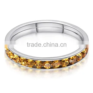 November Citrine Birthstone Gift for New Year, Birthday, Wedding, Engagement a Symbol of Hope, Youth, Health, and Fidelity thumbnail-3