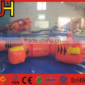 CE Certificate Factory Price Inflatable Bouncy Tiger Trampoline For Sale thumbnail-1