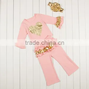 Girl Clothing Fall 2016 Halloween Outfits for Girls Wholesale Children's Boutique Clothing thumbnail-6