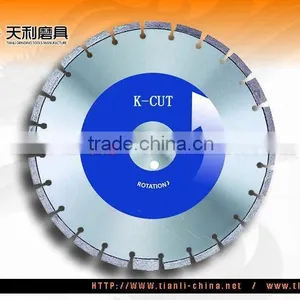 Laser Welded Diamond Blade Saw Stone Use Cutting thumbnail-2