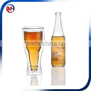 Double Wall Beer Glass / Beer Cup thumbnail-1