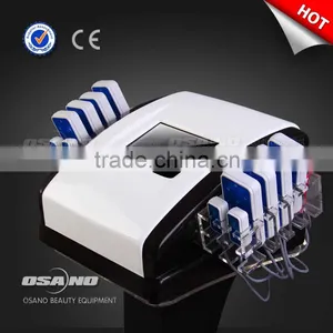2016 Best Laser Fat Removal Home Use Aesthetic Laser Equipment Lipo Laser Body Shaping Machine thumbnail-4