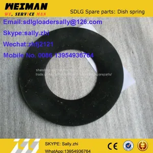 SDLG Dish Spring, 3030900114, SDLG Loader Parts for SDLG Wheel Loader LG956 thumbnail-1