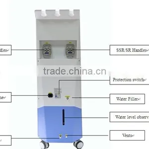 Professional Ipl Shr Laser Opt System Beauty Equipement for Clinic / Beauty Salon Use thumbnail-4