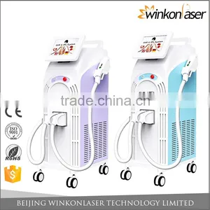 High Quality ABS 3000w Strong Power Supply Vertical Ipl Shr Hair Removal Machine thumbnail-2
